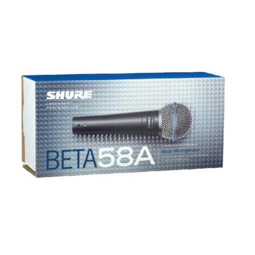 Micrófono Dinamico SHURE BETA 58A - Imagen 2