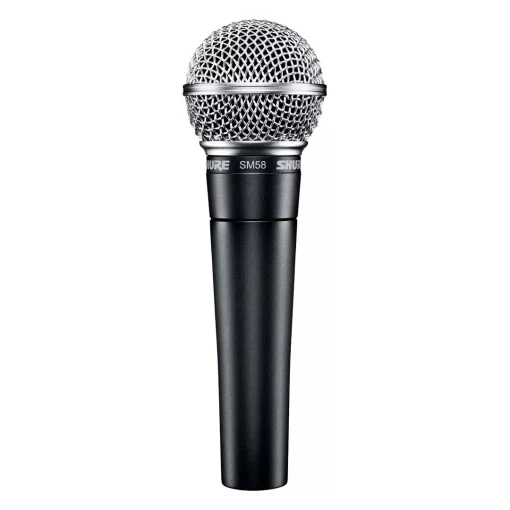Microfono Alambrico Profesional Shure SM58-LC