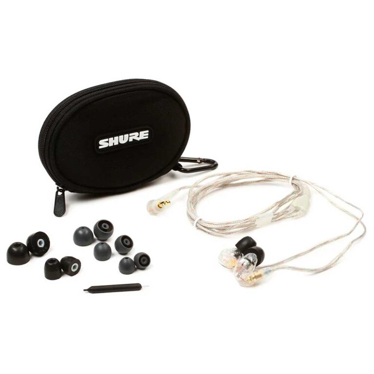 Shure SE215-CL Audifonos In-Ear Profesionales - Imagen 3
