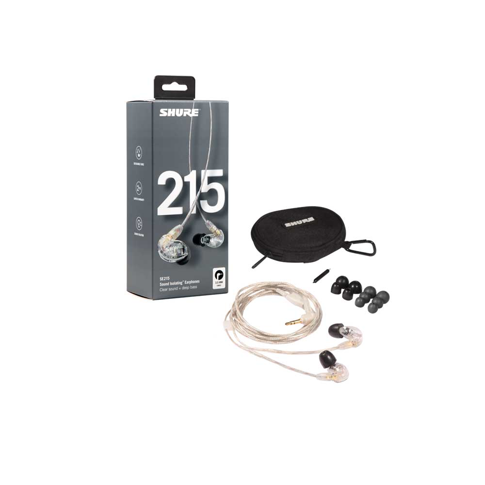 Shure SE215-CL Audifonos In-Ear Profesionales - Imagen 2